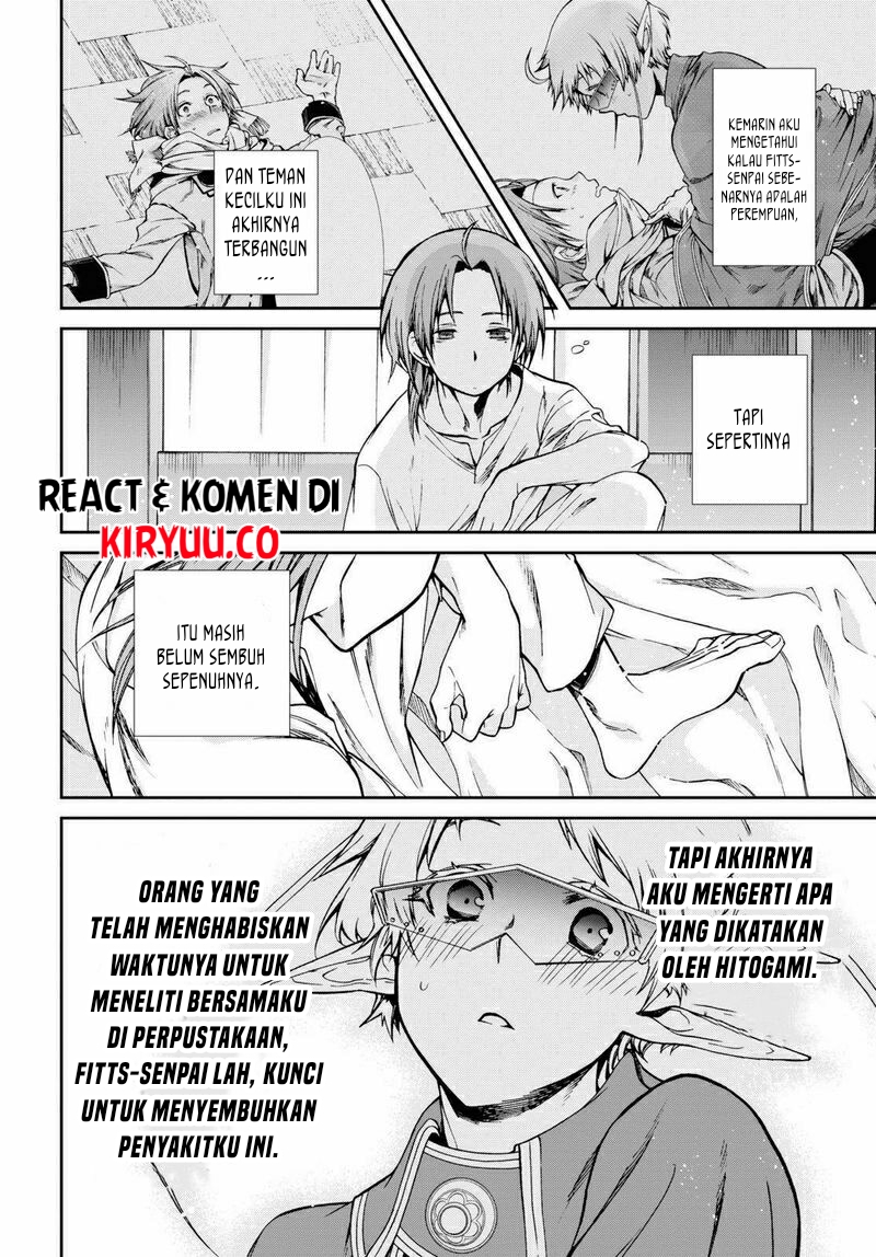 Mushoku Tensei: Isekai Ittara Honki Dasu Chapter 72 Gambar 6