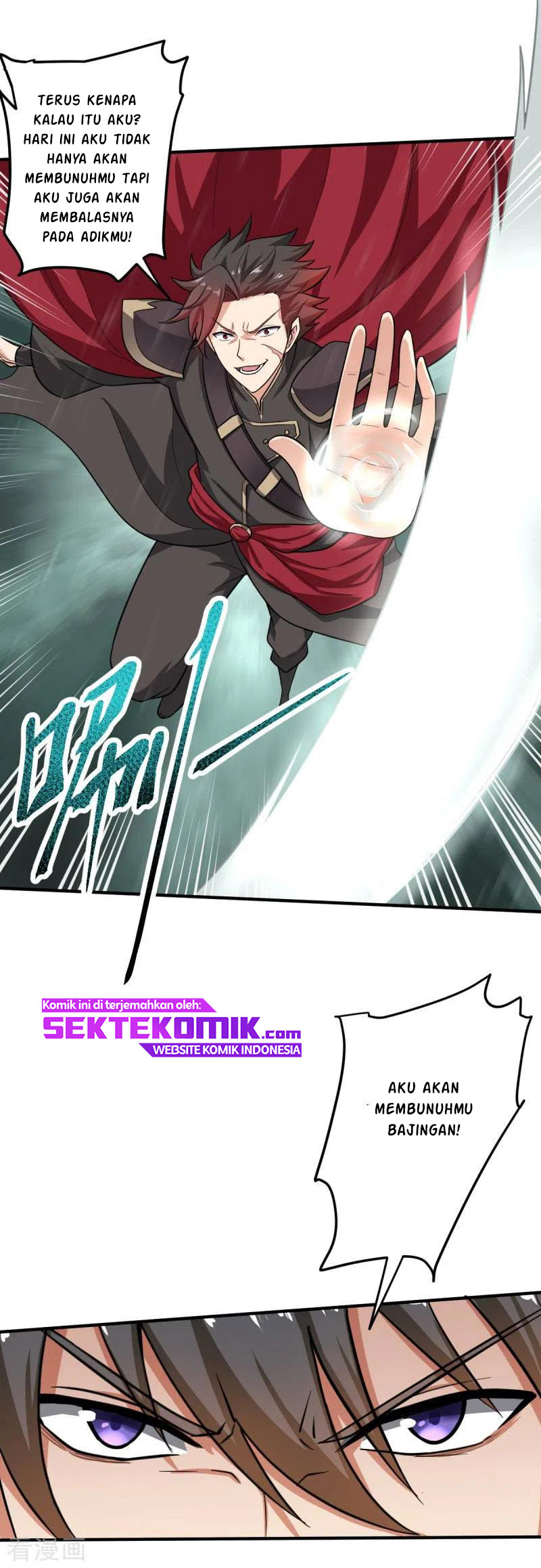 Domination One Sword Chapter 109 Gambar 11