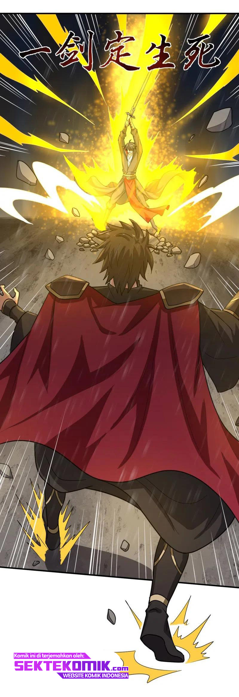 Domination One Sword Chapter 109 Gambar 20