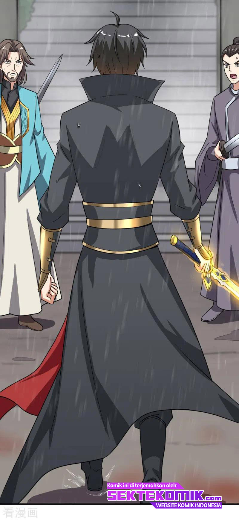 Domination One Sword Chapter 109 Gambar 25