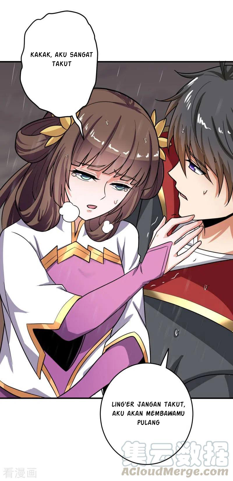 Domination One Sword Chapter 109 Gambar 28