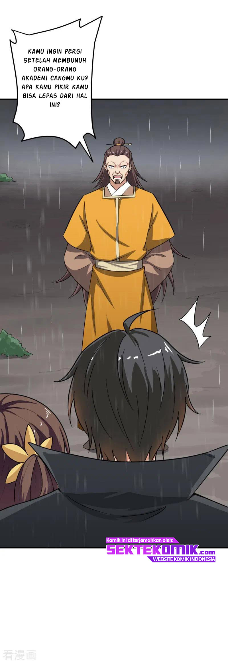 Domination One Sword Chapter 109 Gambar 29