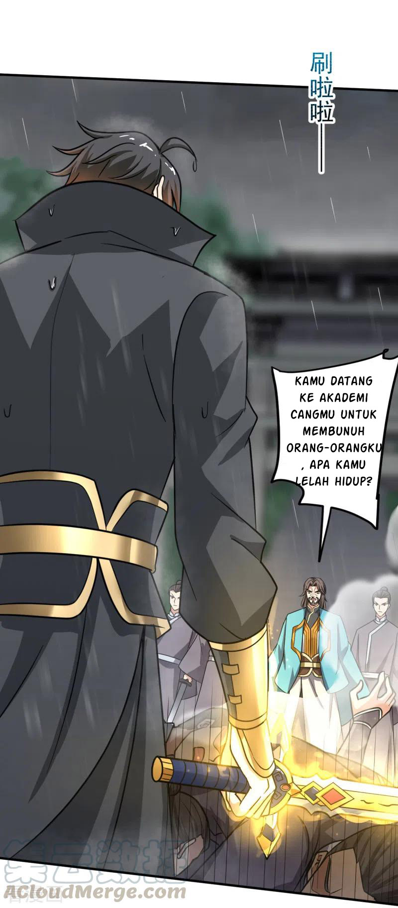 Domination One Sword Chapter 108 Gambar 22