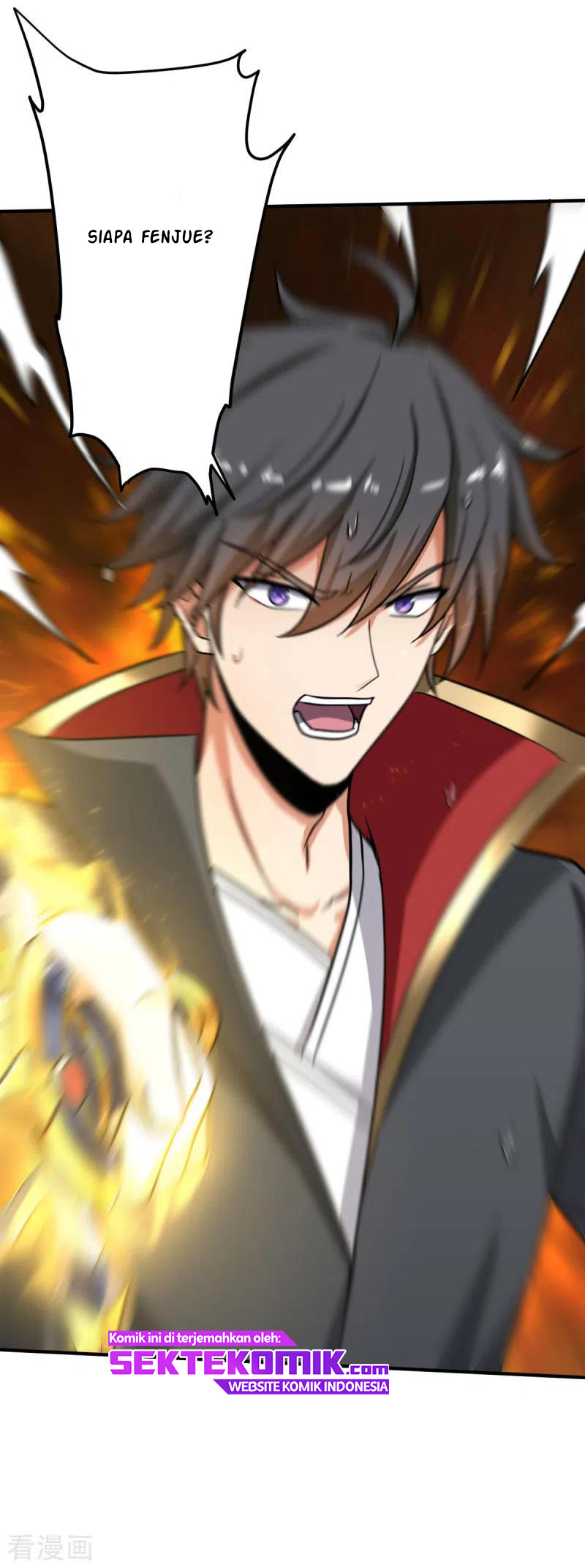 Domination One Sword Chapter 108 Gambar 23