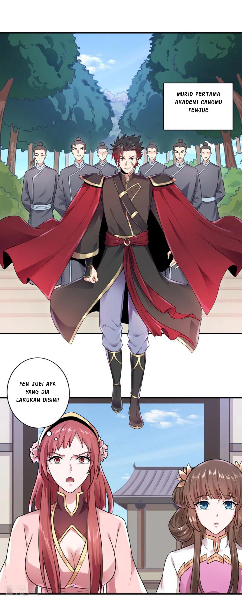 Domination One Sword Chapter 106 Gambar 10