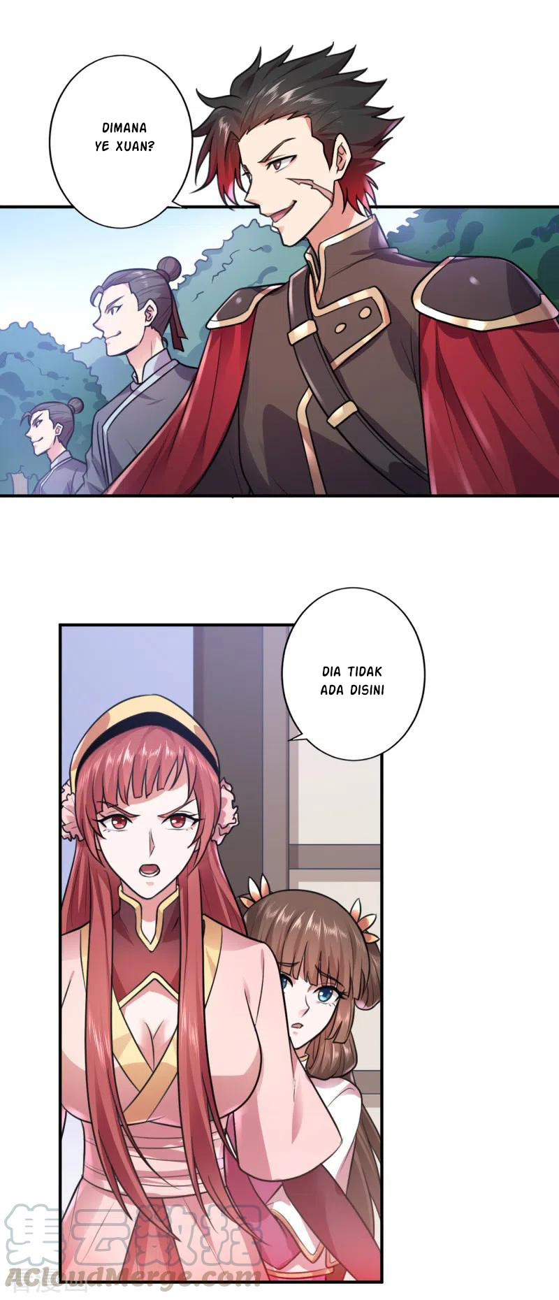 Domination One Sword Chapter 106 Gambar 11