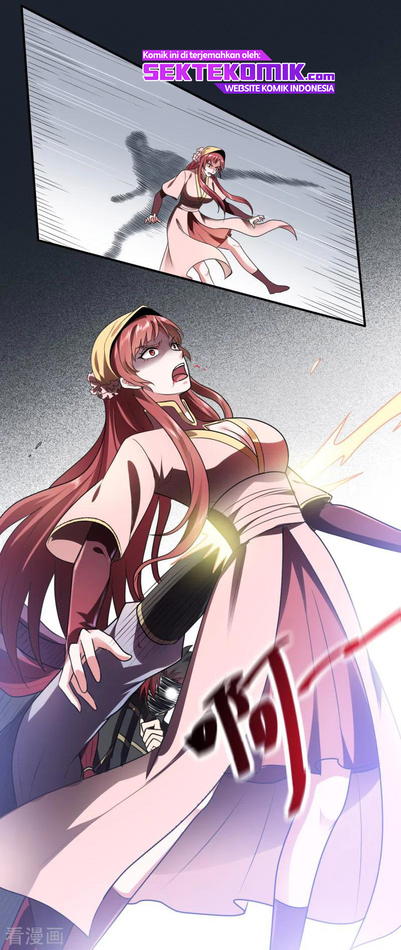 Domination One Sword Chapter 106 Gambar 15