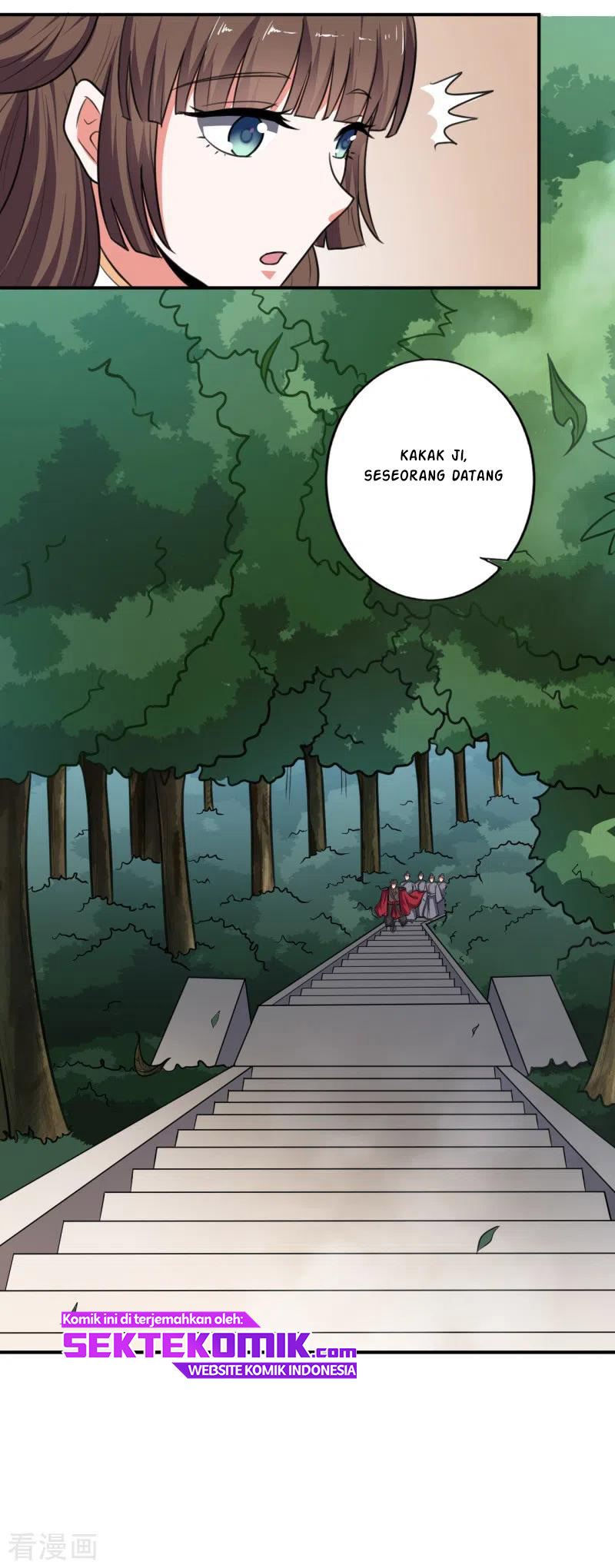 Domination One Sword Chapter 106 Gambar 9