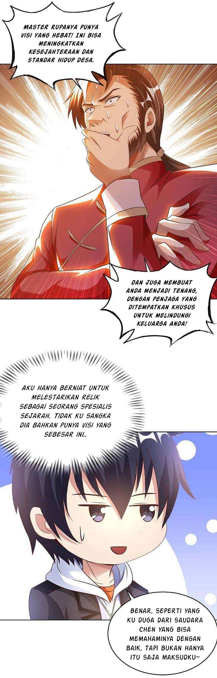 My Master Is A God Chapter 30 Gambar 14