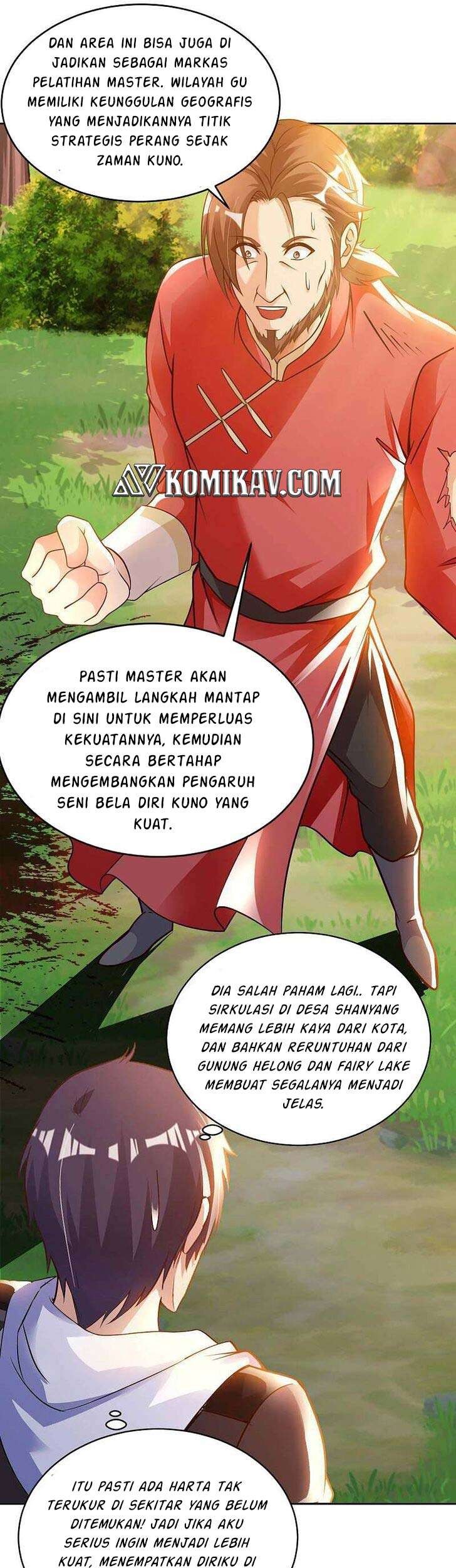 My Master Is A God Chapter 30 Gambar 15