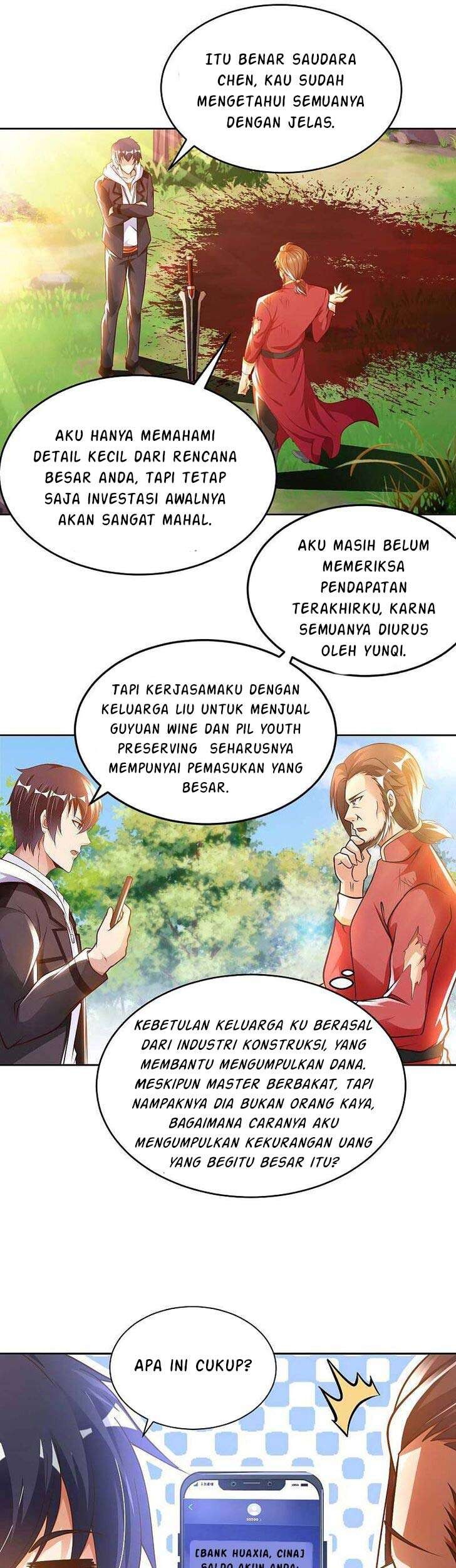 My Master Is A God Chapter 30 Gambar 17