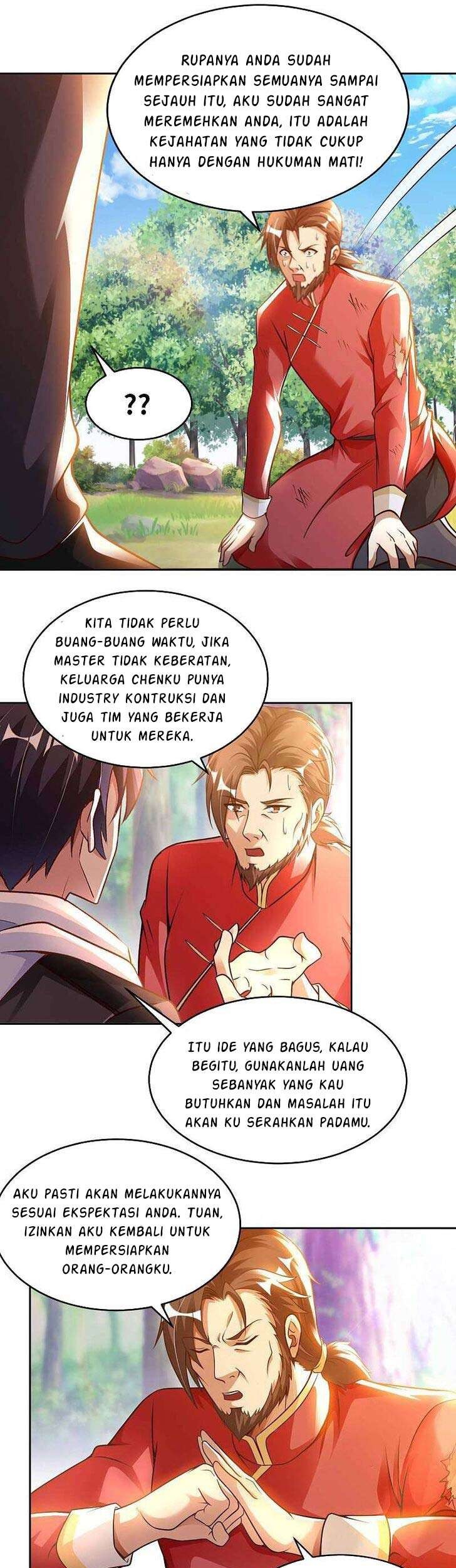 My Master Is A God Chapter 30 Gambar 19