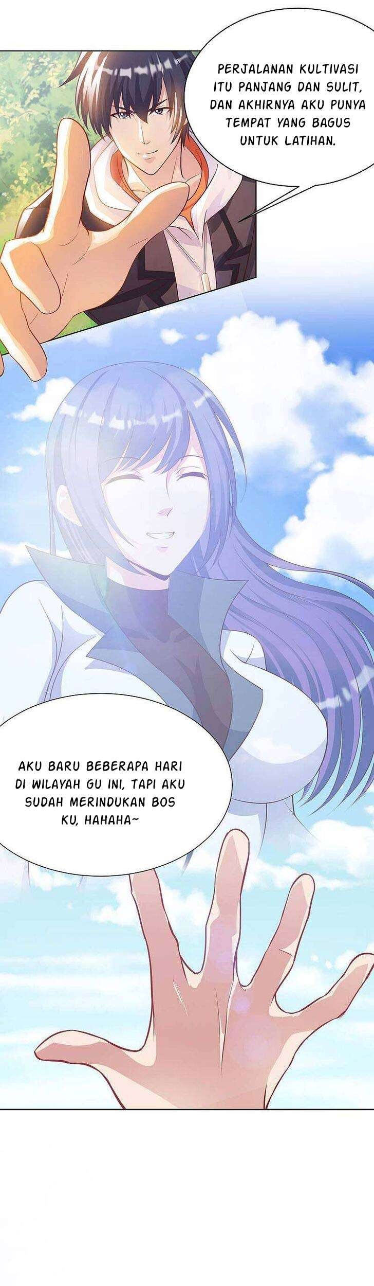 My Master Is A God Chapter 30 Gambar 21