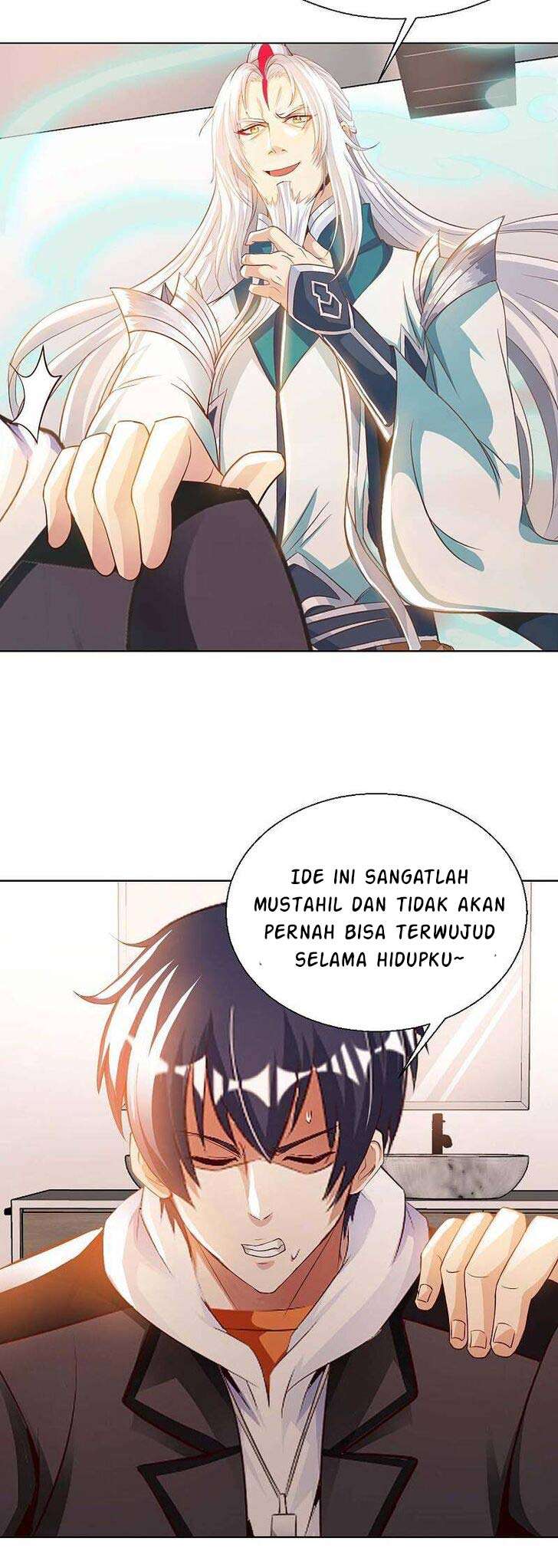 My Master Is A God Chapter 30 Gambar 29