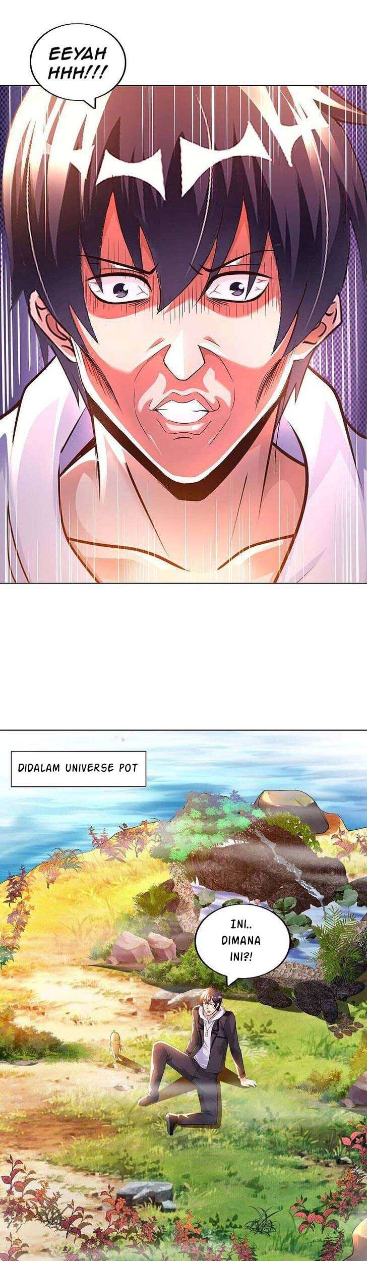 My Master Is A God Chapter 30 Gambar 33