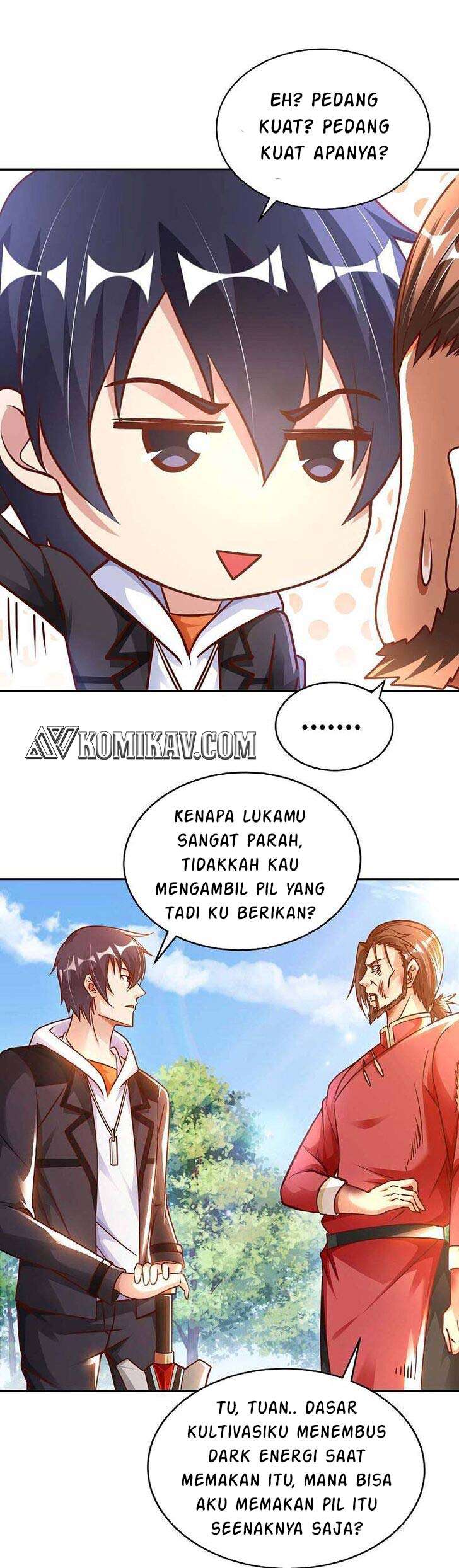 My Master Is A God Chapter 30 Gambar 7