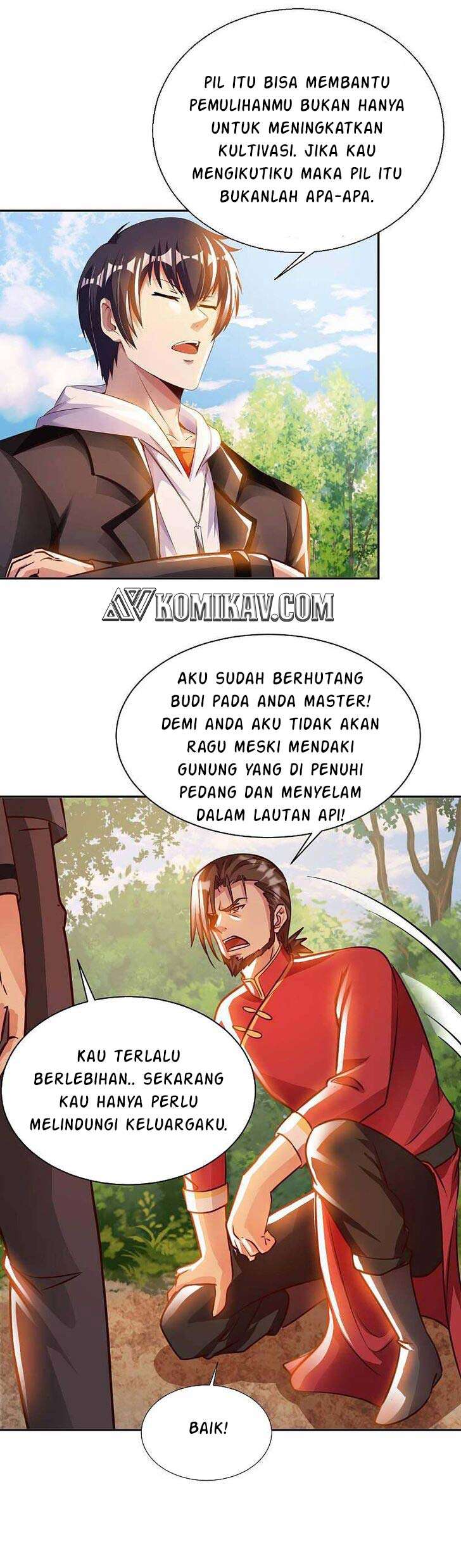 My Master Is A God Chapter 30 Gambar 10
