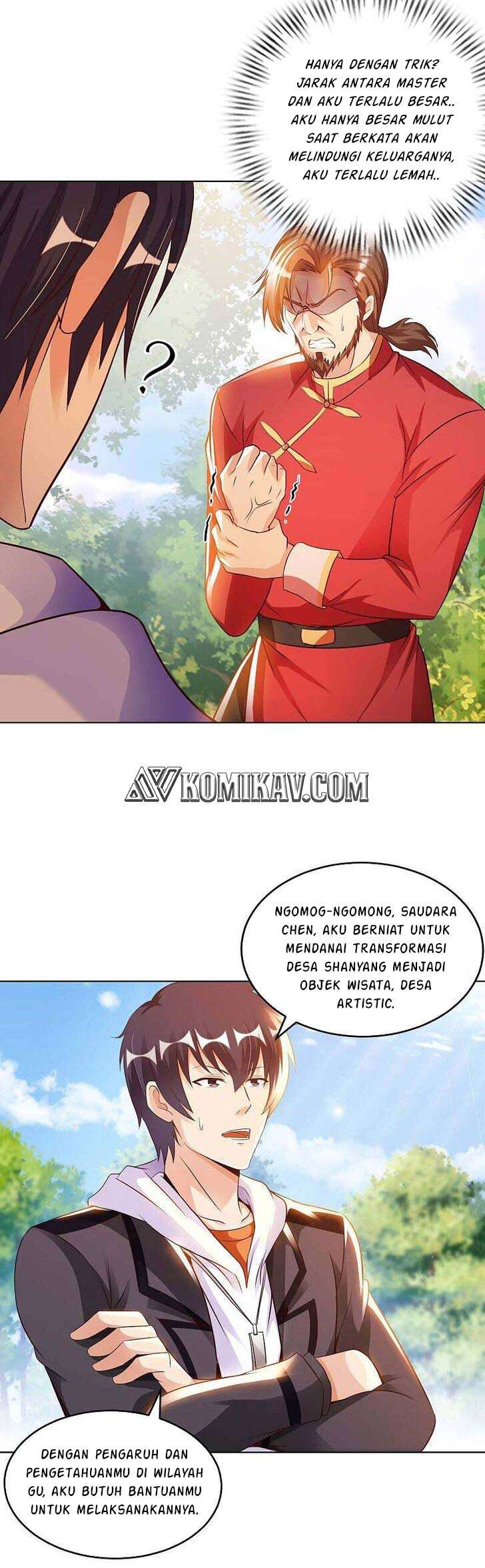 My Master Is A God Chapter 30 Gambar 13
