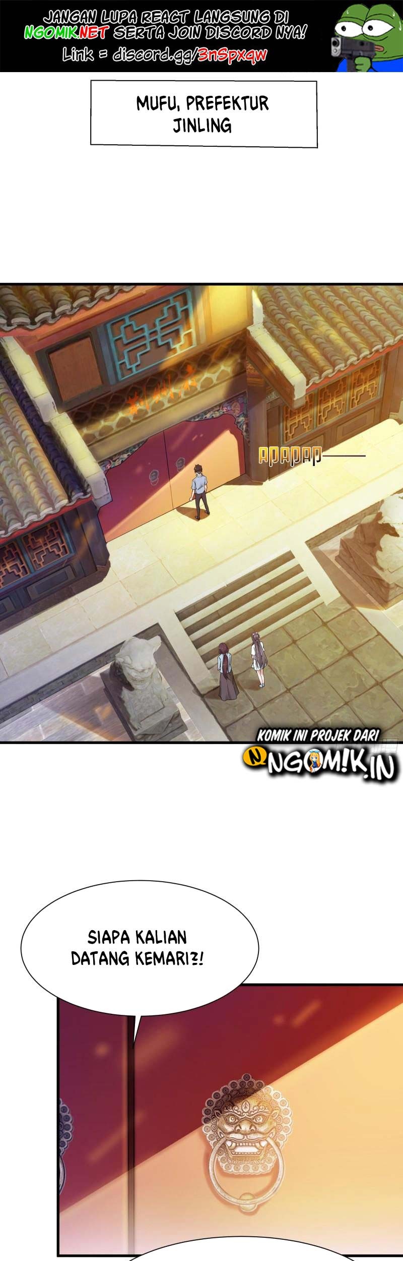 Baca Manhua Rebirth City Deity Chapter 108 Gambar 2