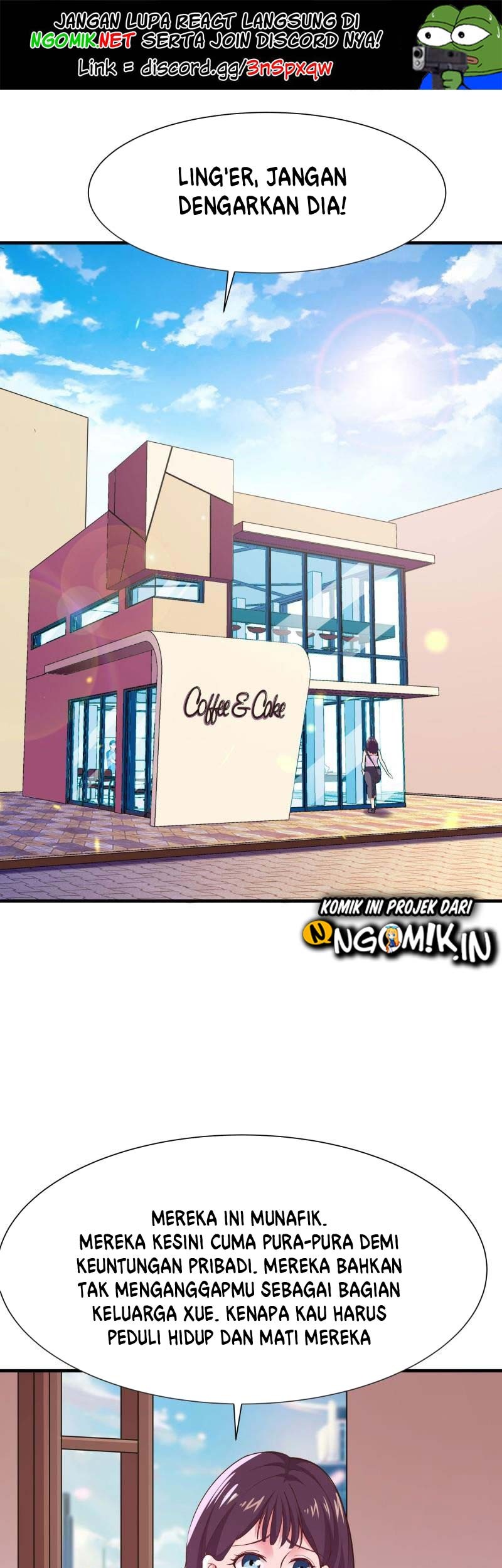 Baca Manhua Rebirth City Deity Chapter 107 Gambar 2