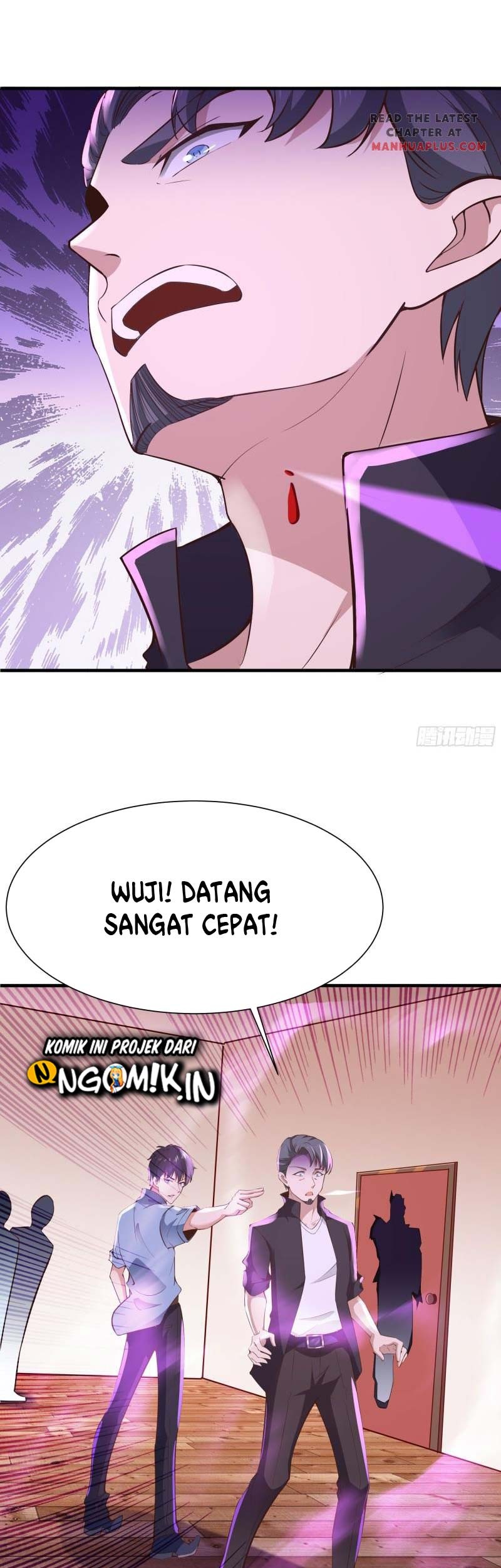 Rebirth City Deity Chapter 107 Gambar 8