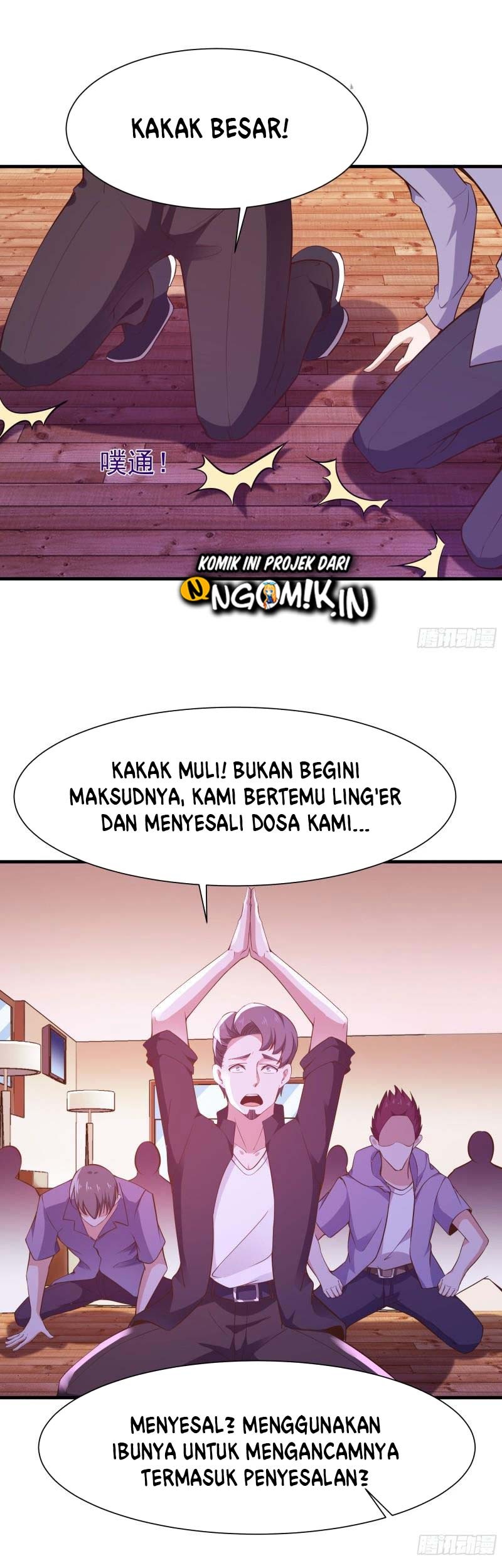 Rebirth City Deity Chapter 107 Gambar 14