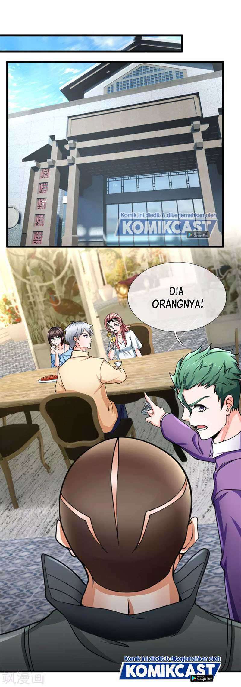 City of Heaven TimeStamp Chapter 170 Gambar 9