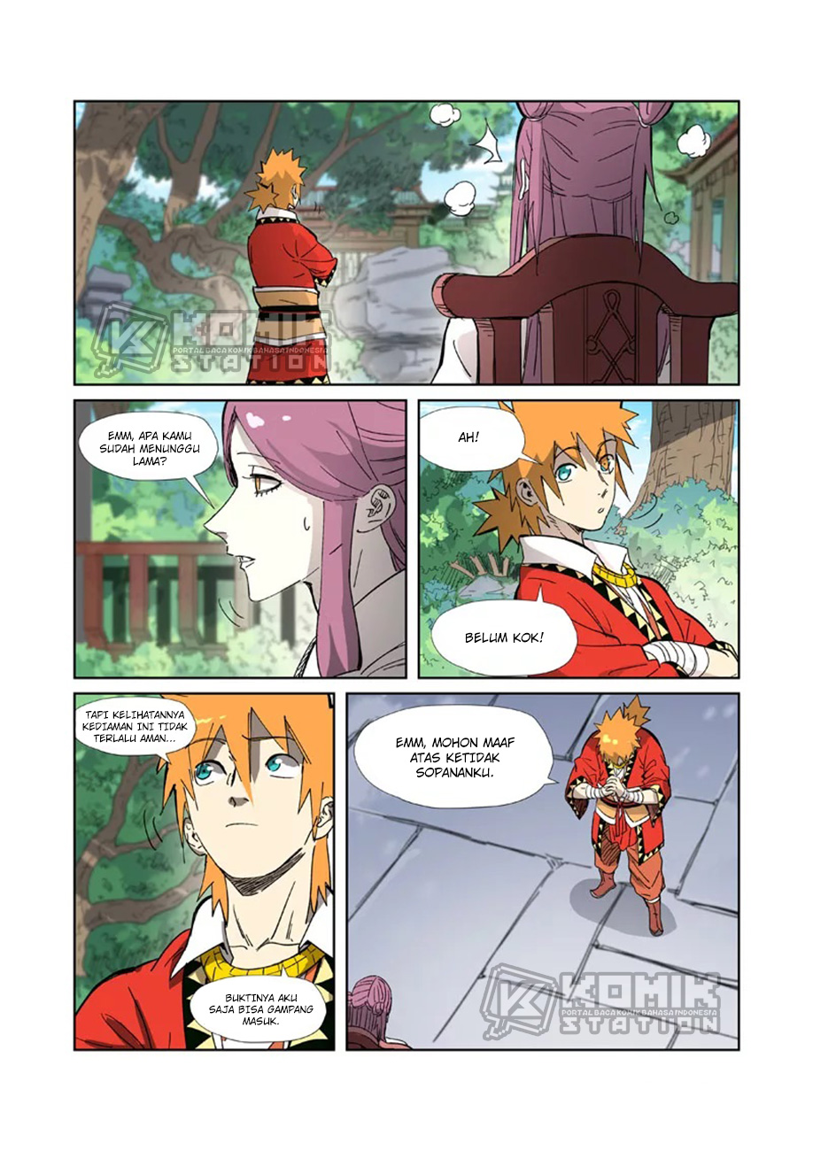 Tales of Demons and Gods Chapter 326.5 Gambar 10