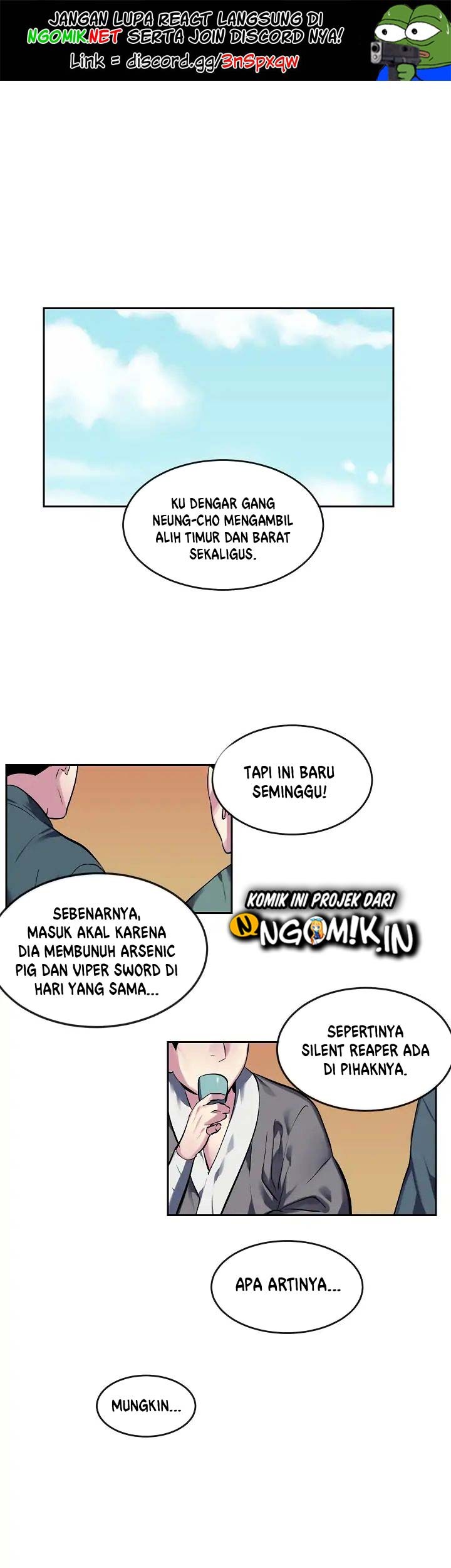 Baca Manhwa Volcanic Age Chapter 104 Gambar 2