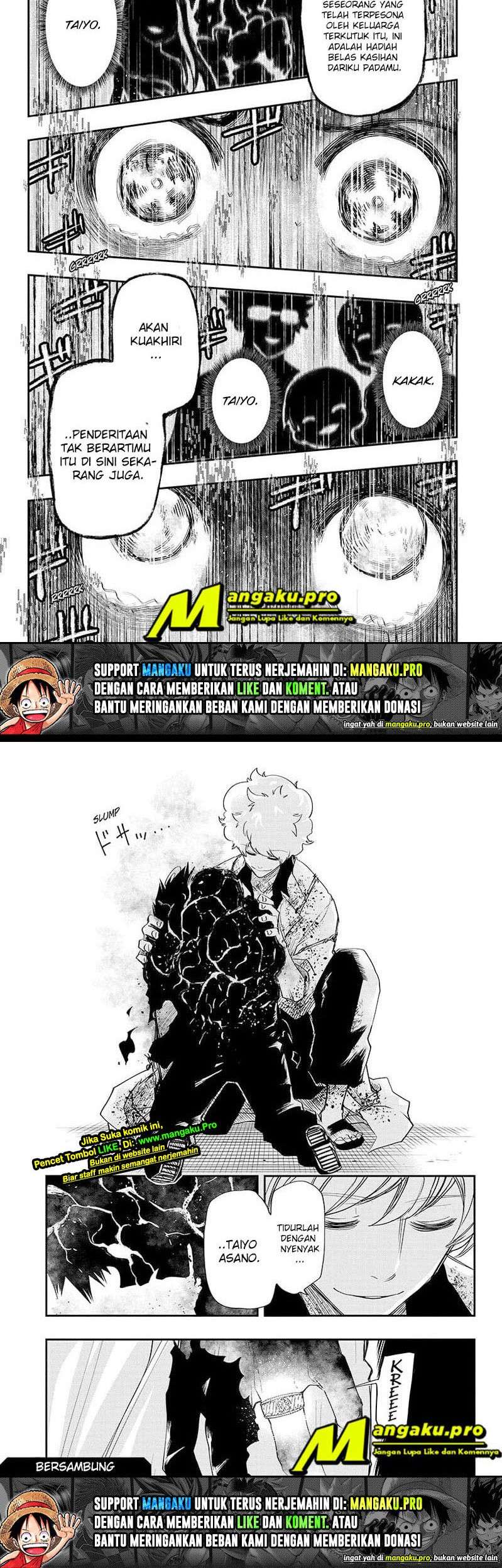 Mission: Yozakura Family Chapter 81 Gambar 11