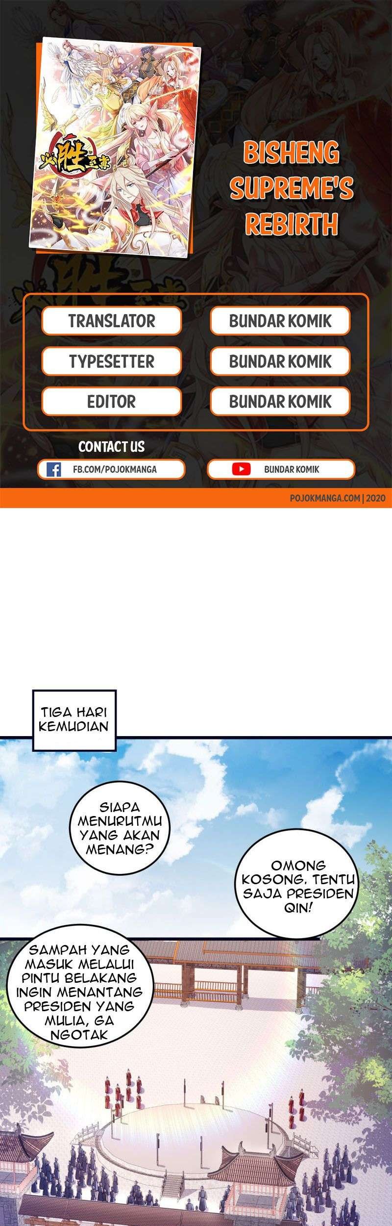 Bisheng Supreme’s Rebirth Chapter 32 Gambar 3