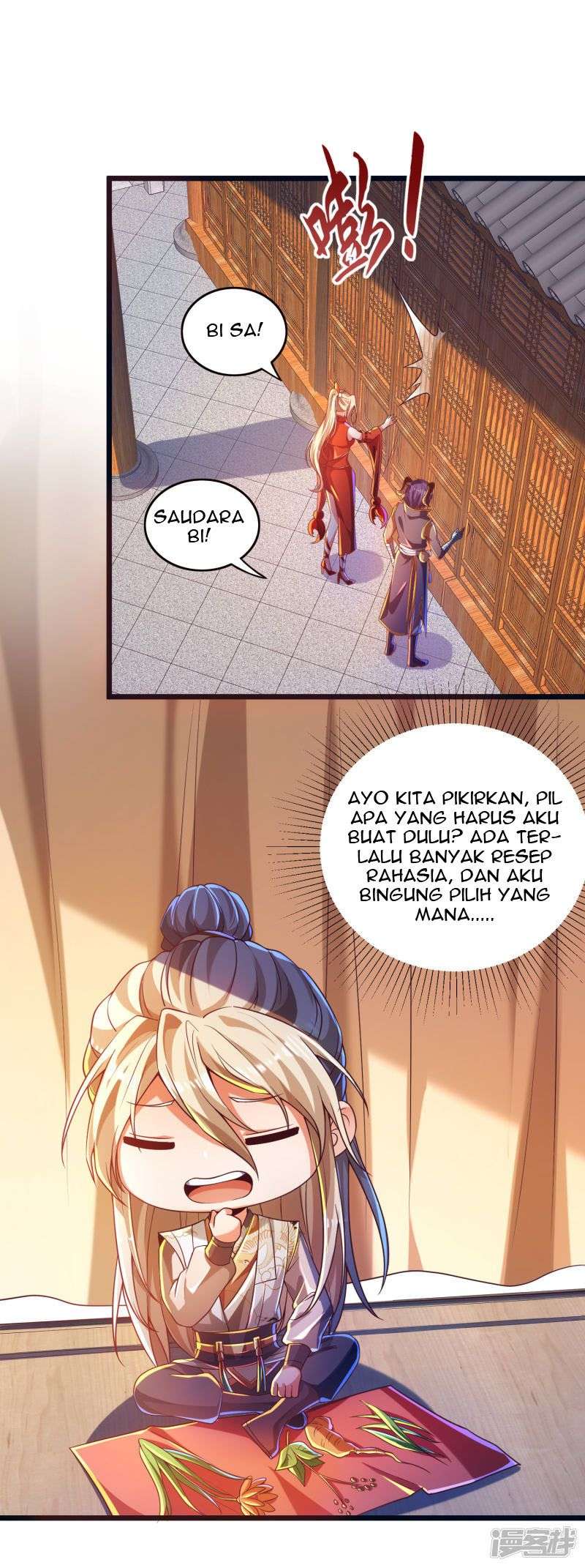 Bisheng Supreme’s Rebirth Chapter 31 Gambar 34