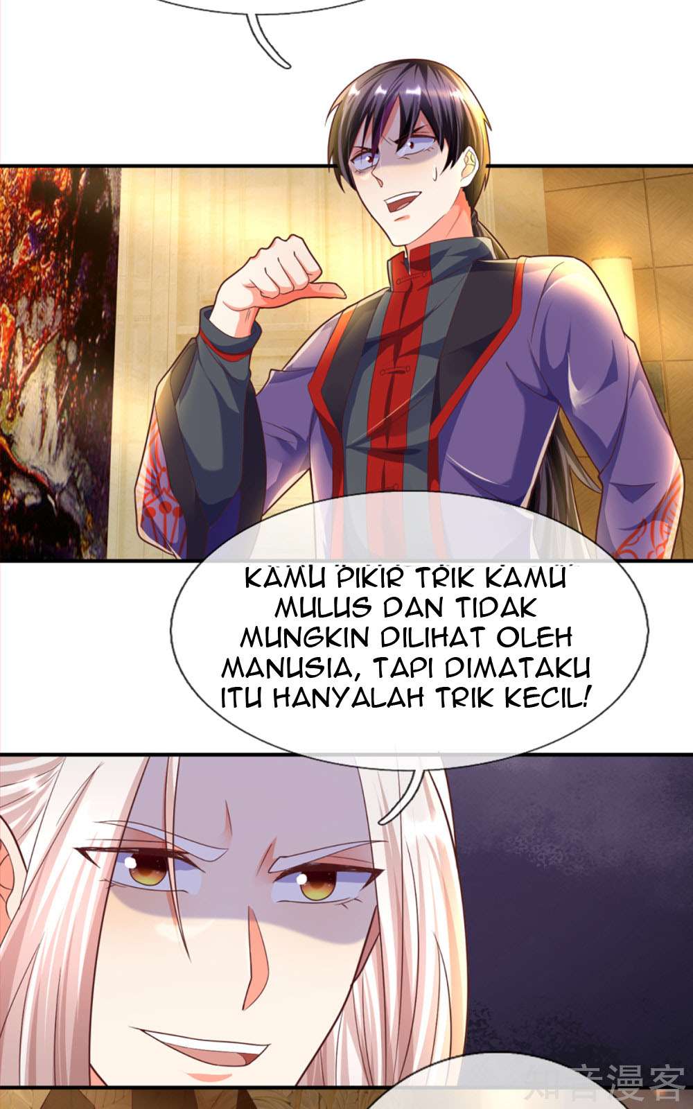 Immortal Daddy Xianzun Chapter 197 Gambar 23