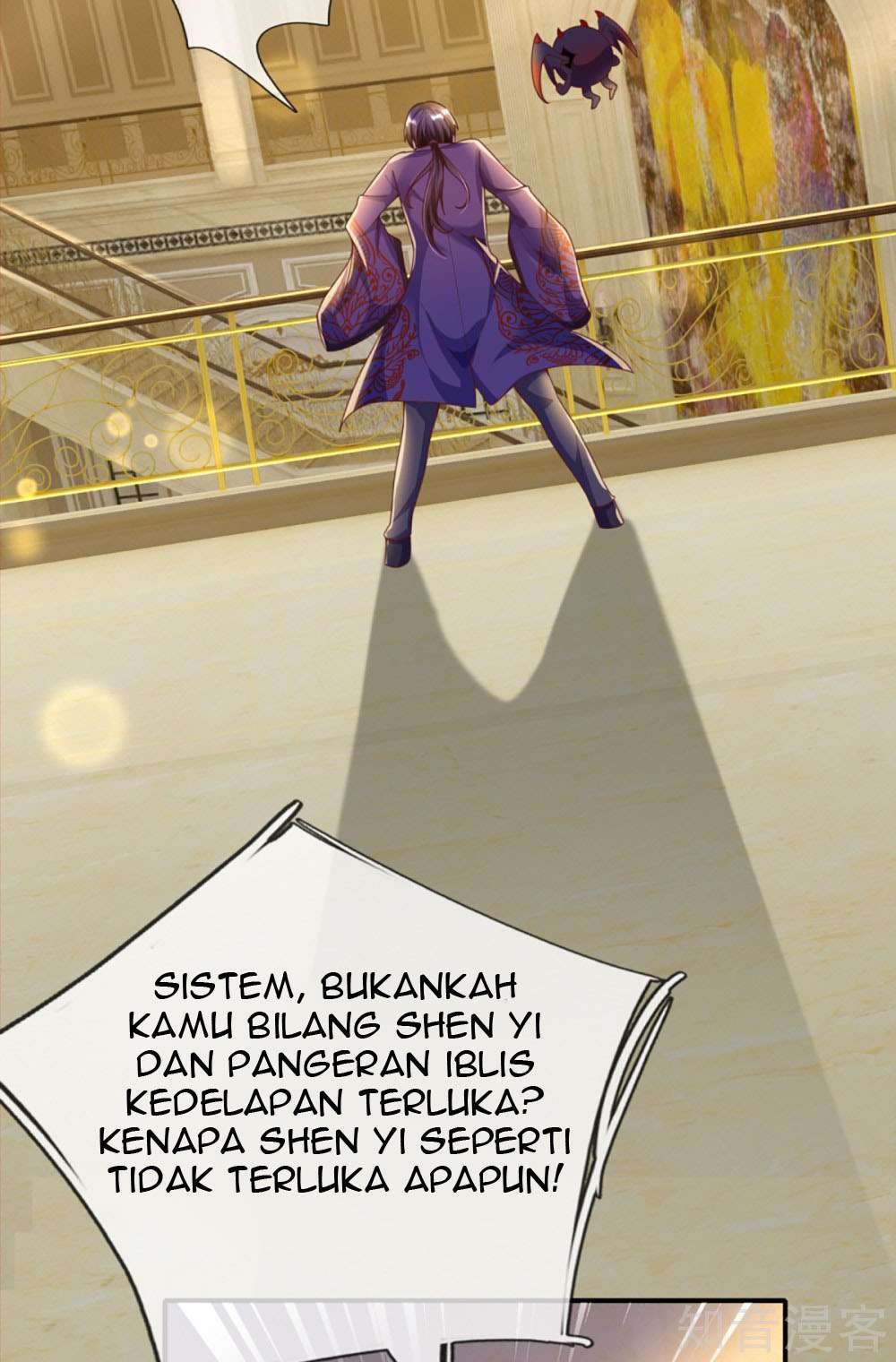 Immortal Daddy Xianzun Chapter 197 Gambar 5