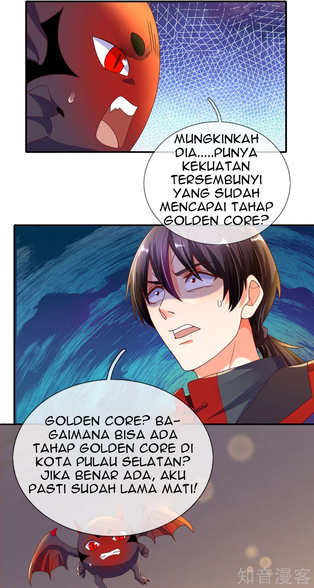 Immortal Daddy Xianzun Chapter 197 Gambar 7