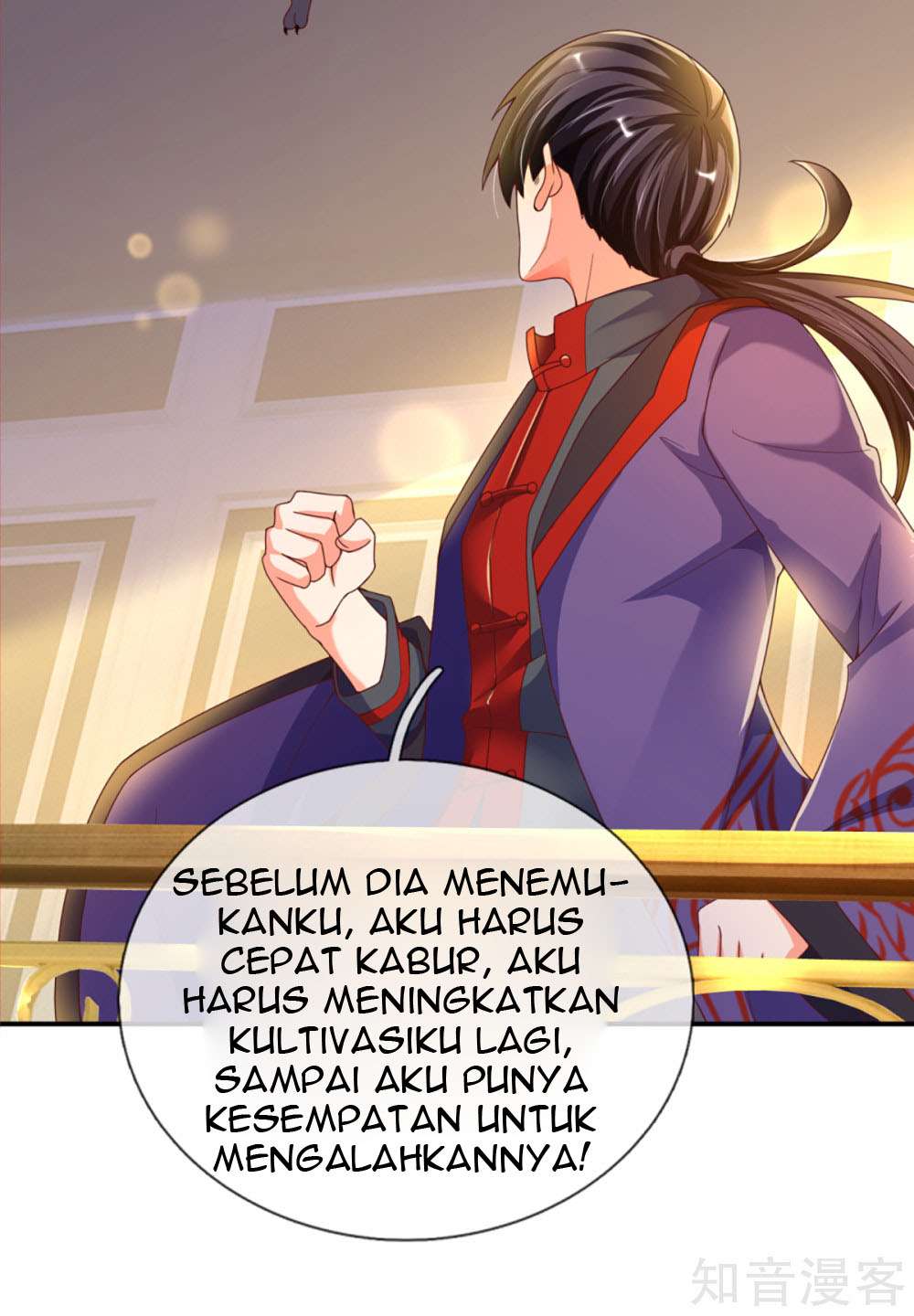 Immortal Daddy Xianzun Chapter 197 Gambar 8