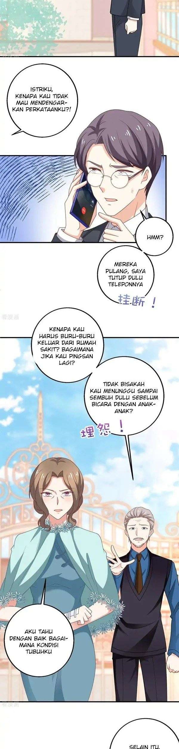 Baca Manhua Take Your Mommy Home Chapter 268 Gambar 2