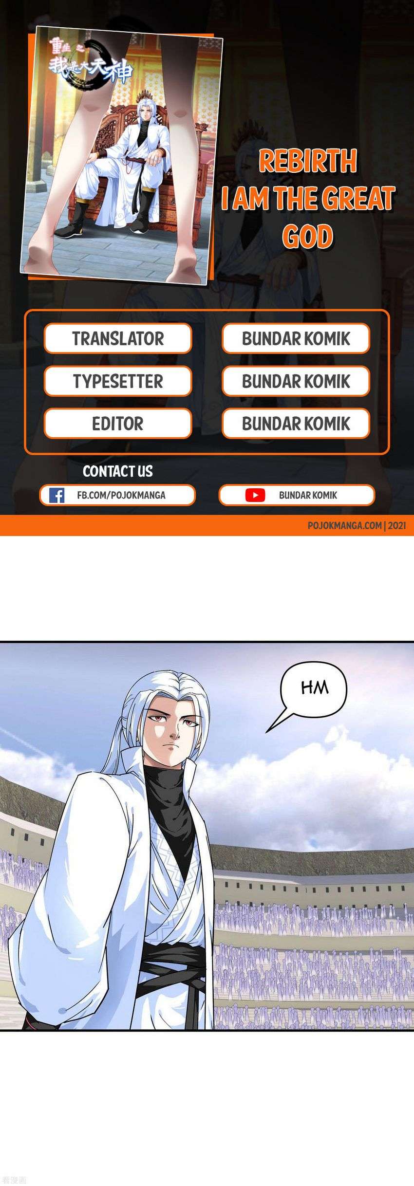 Baca Manhua Rebirth I Am The Great God Chapter 67 Gambar 2
