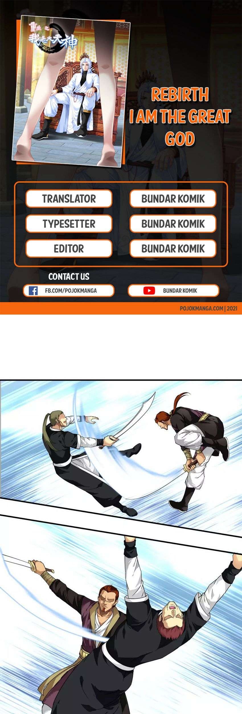 Baca Manhua Rebirth I Am The Great God Chapter 66 Gambar 2