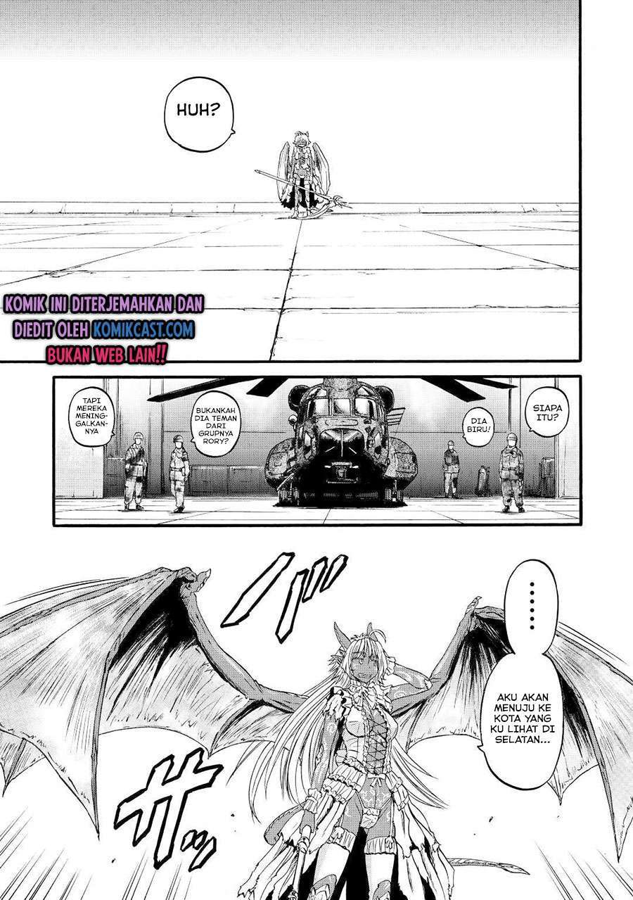 Gate – Jietai Kare no Chi nite Kaku Tatakeri Chapter 102 Gambar 13