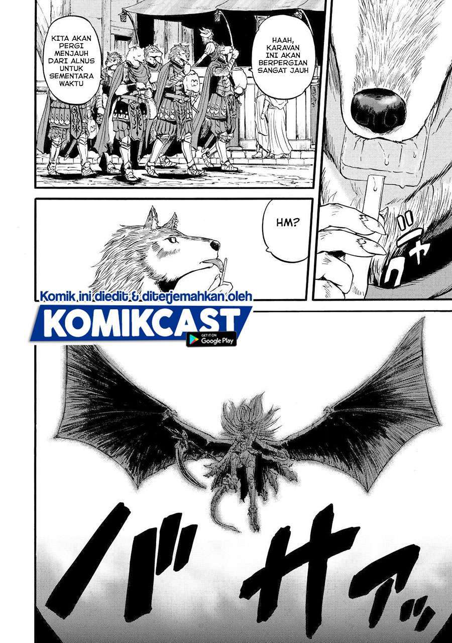 Gate – Jietai Kare no Chi nite Kaku Tatakeri Chapter 102 Gambar 14