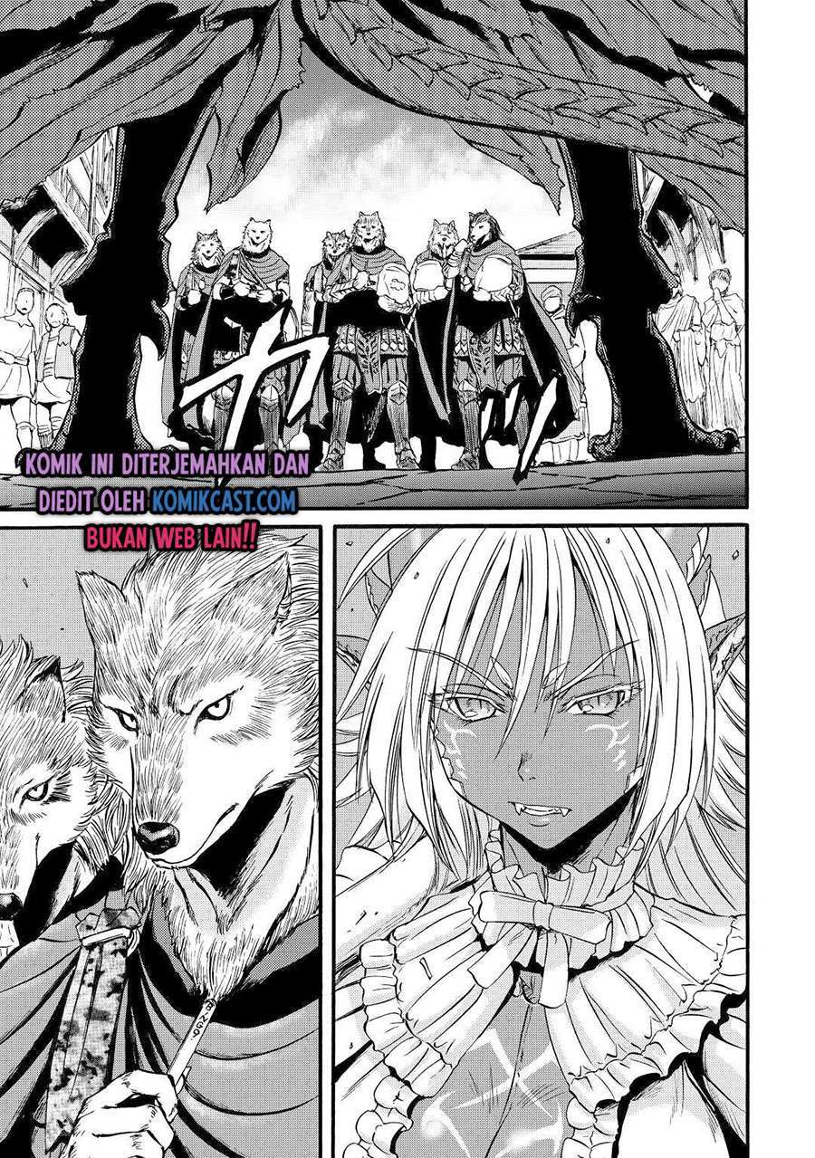 Gate – Jietai Kare no Chi nite Kaku Tatakeri Chapter 102 Gambar 15