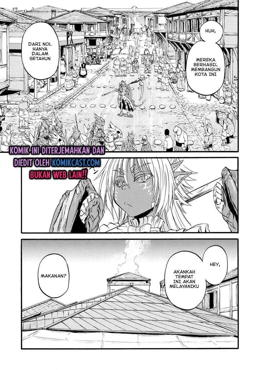 Gate – Jietai Kare no Chi nite Kaku Tatakeri Chapter 102 Gambar 17