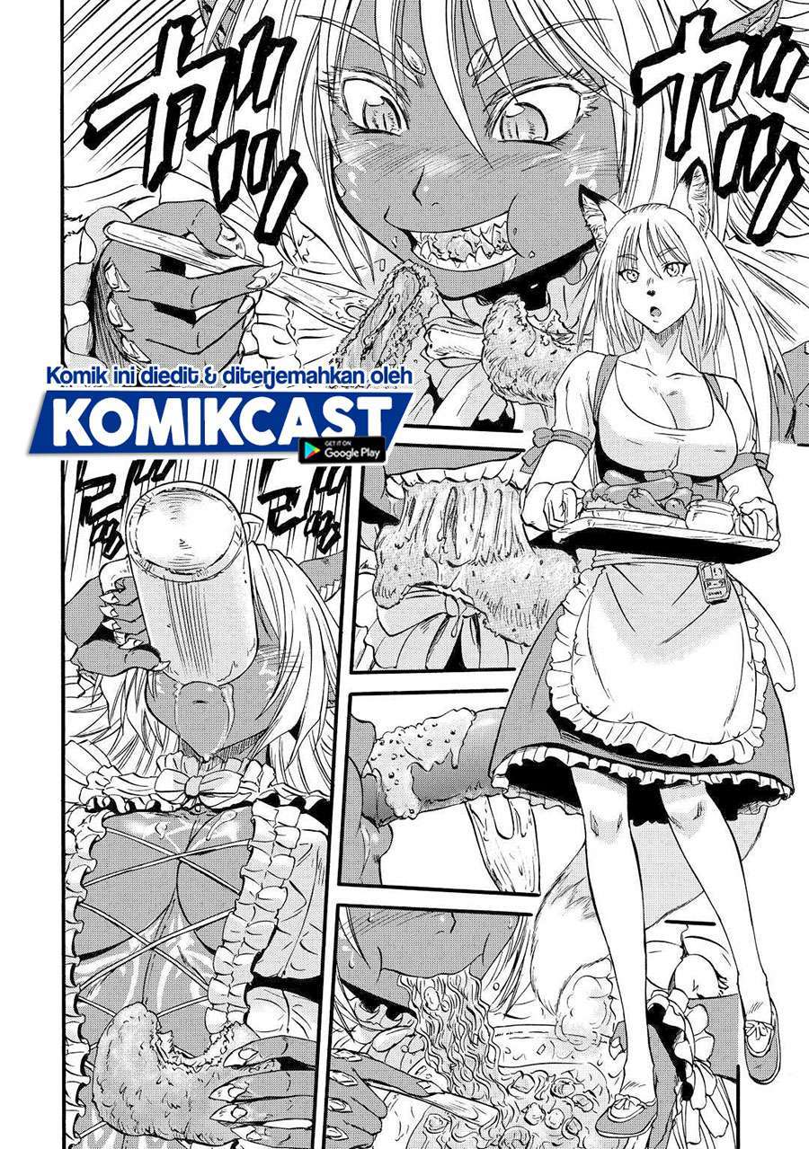Gate – Jietai Kare no Chi nite Kaku Tatakeri Chapter 102 Gambar 18