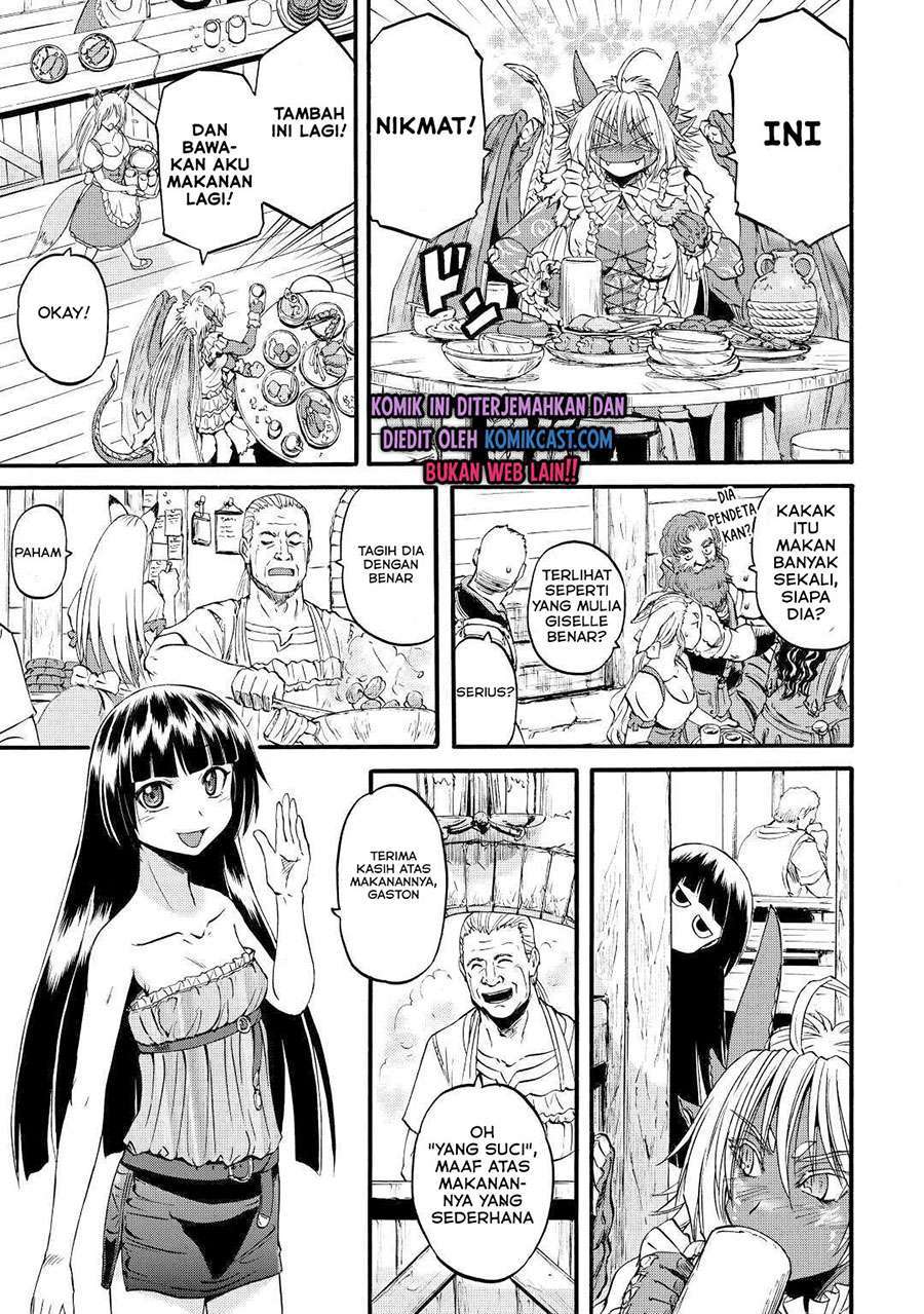 Gate – Jietai Kare no Chi nite Kaku Tatakeri Chapter 102 Gambar 19