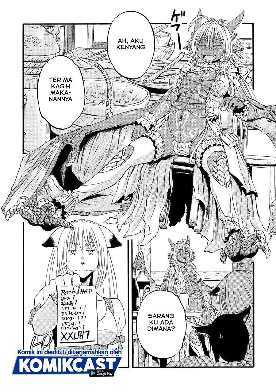 Gate – Jietai Kare no Chi nite Kaku Tatakeri Chapter 102 Gambar 20