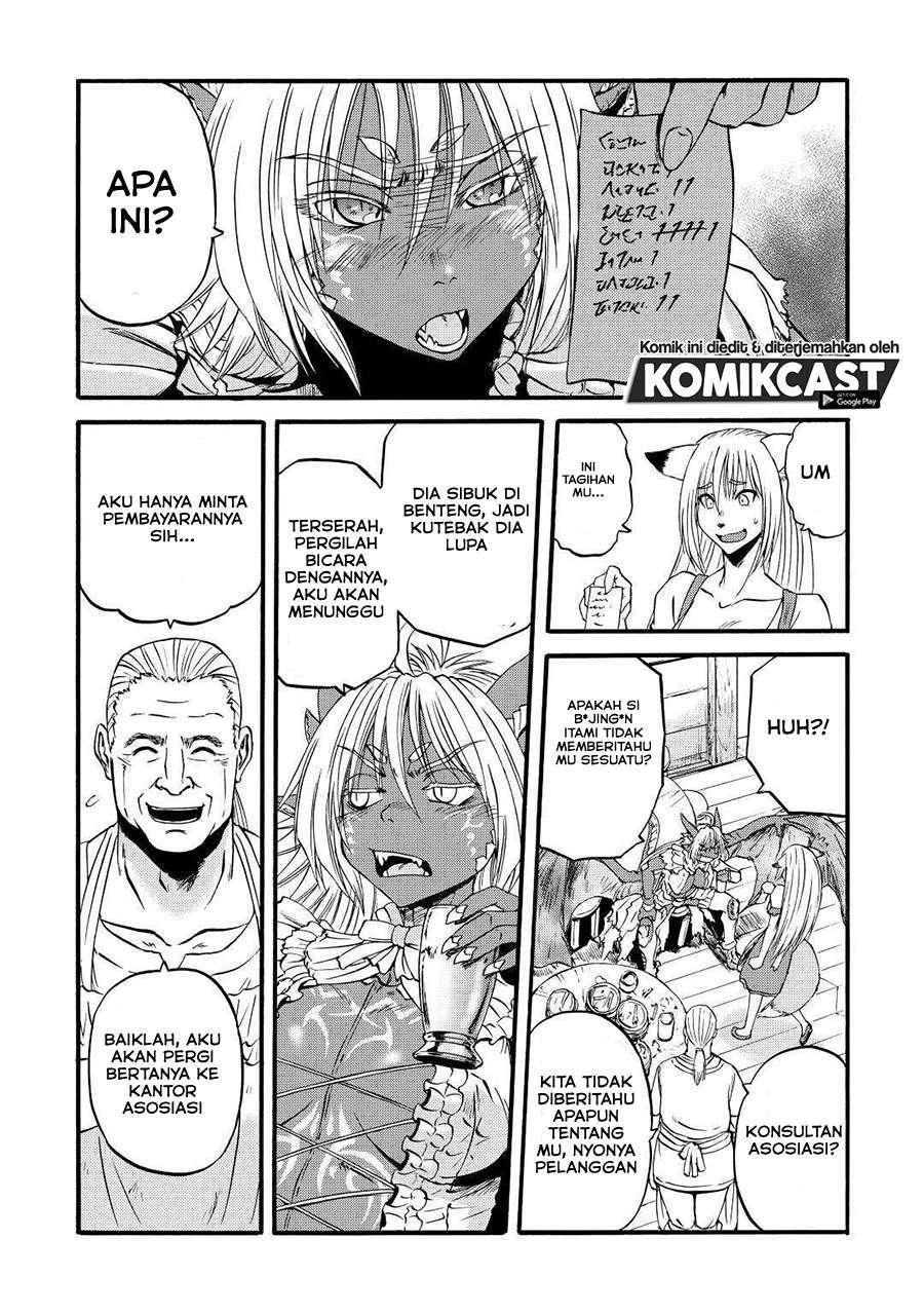 Gate – Jietai Kare no Chi nite Kaku Tatakeri Chapter 102 Gambar 21