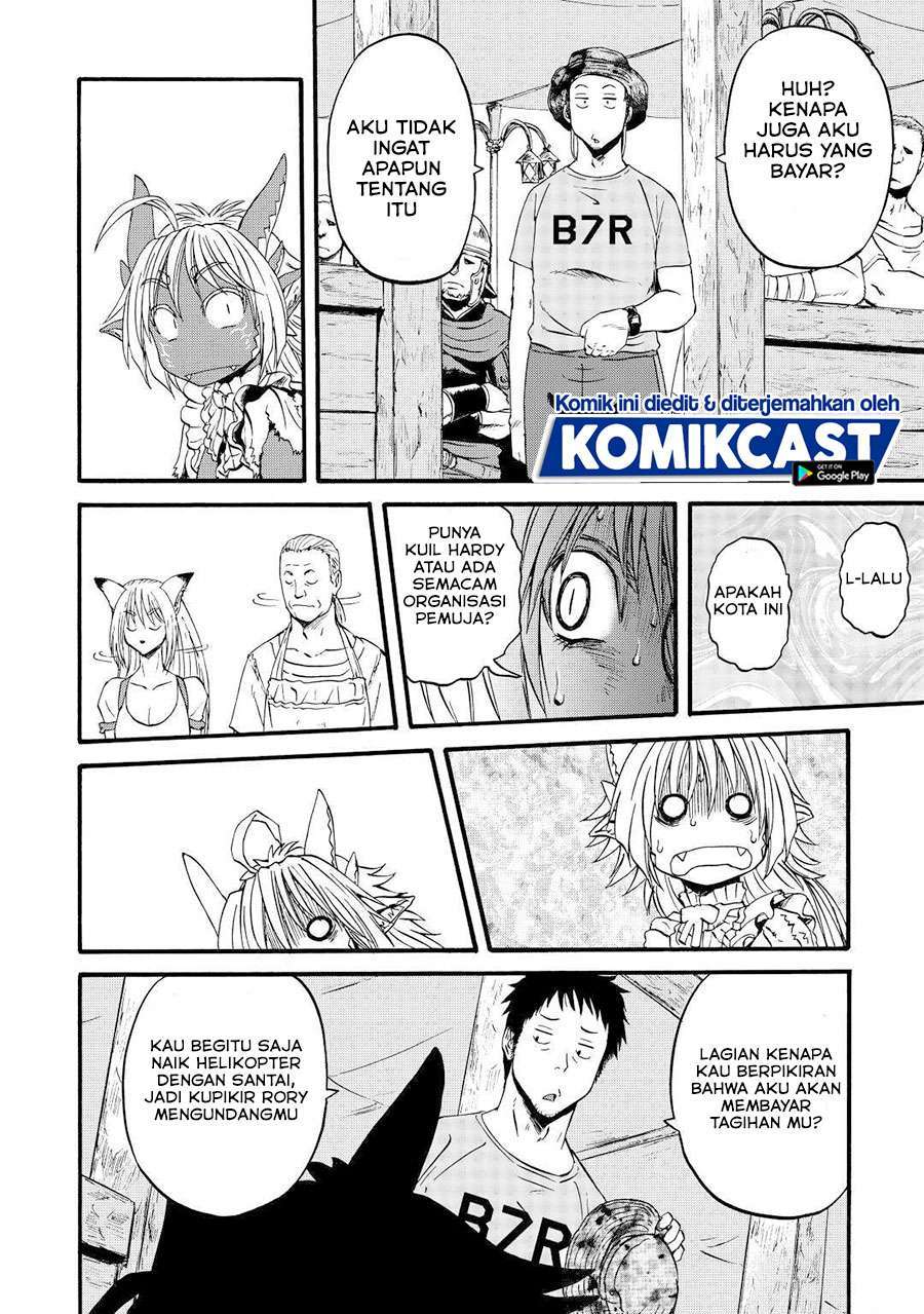 Gate – Jietai Kare no Chi nite Kaku Tatakeri Chapter 102 Gambar 22