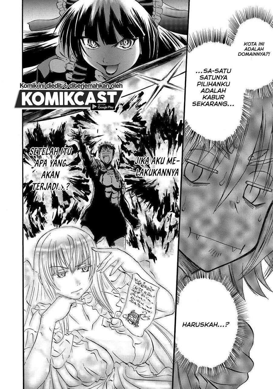 Gate – Jietai Kare no Chi nite Kaku Tatakeri Chapter 102 Gambar 24