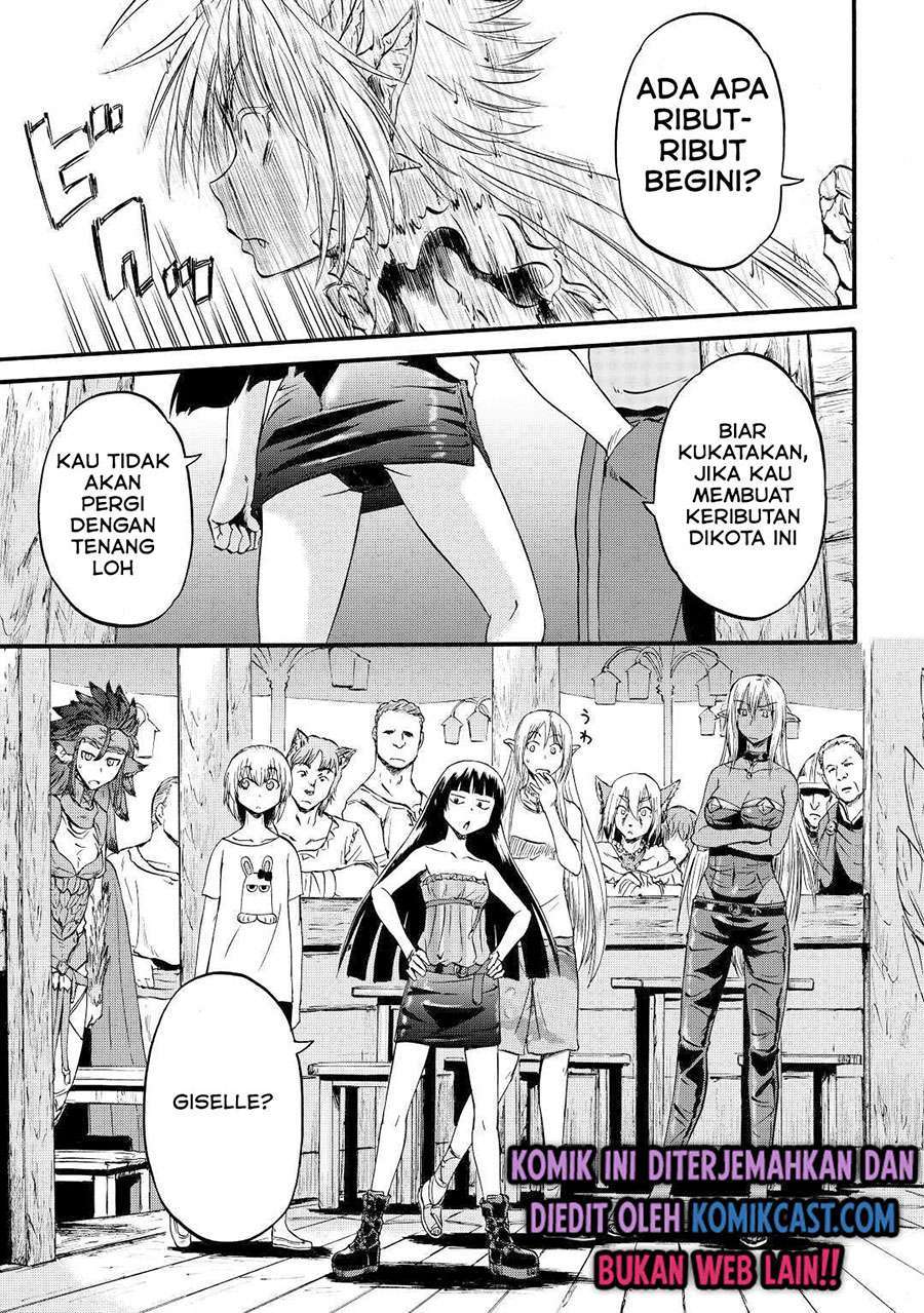 Gate – Jietai Kare no Chi nite Kaku Tatakeri Chapter 102 Gambar 25